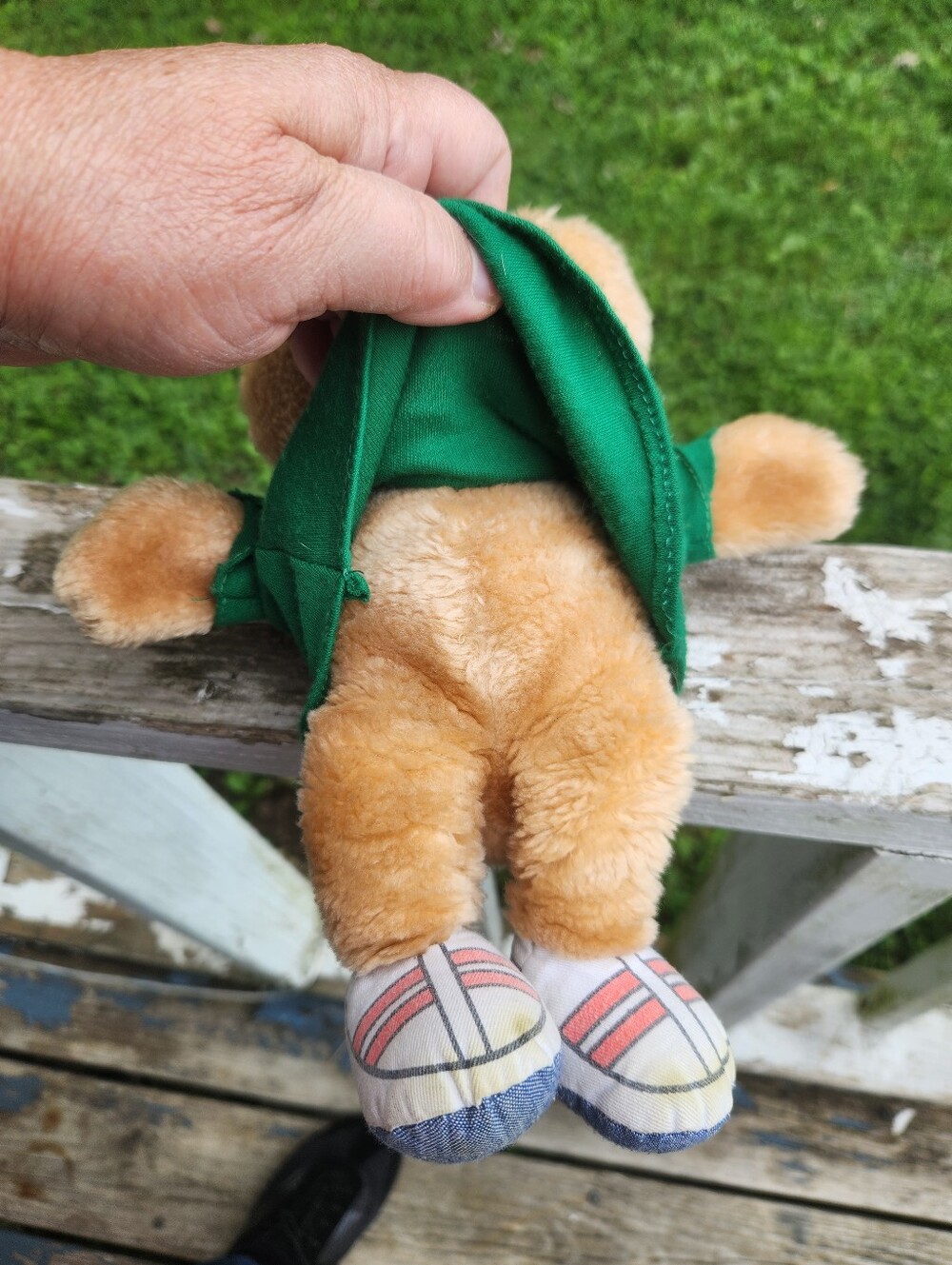 Theodore Chipmunk Vintage plush doll from Alvin and the Chipmunks - Picture 10 of 12